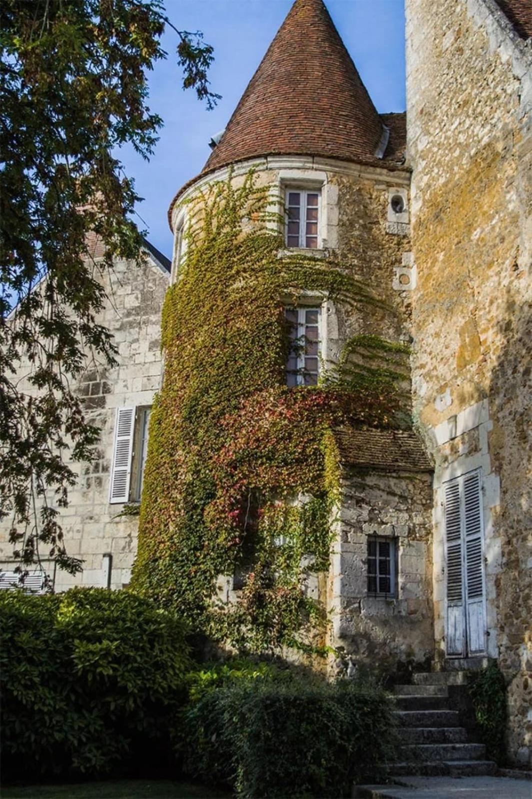 Appartement La Caresse De L'Amarante Mortagne-au-Perche Exterior foto